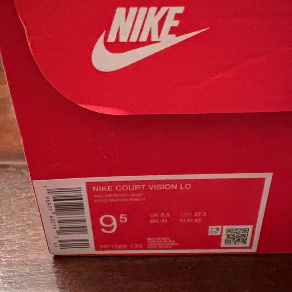 Nike Court Vision Low - Picture 7 of 7